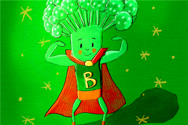Barry Broccoli – jeugdlezing met workshop over voeding
