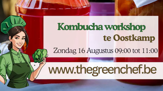 Kombucha Brouwen