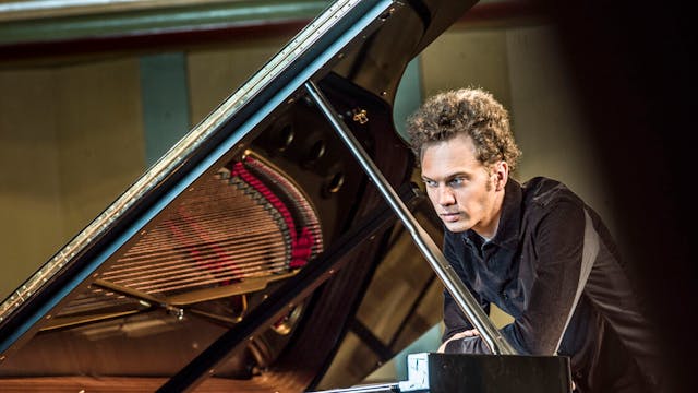 Julien Libeer | Flagey, architect Joseph Diongre