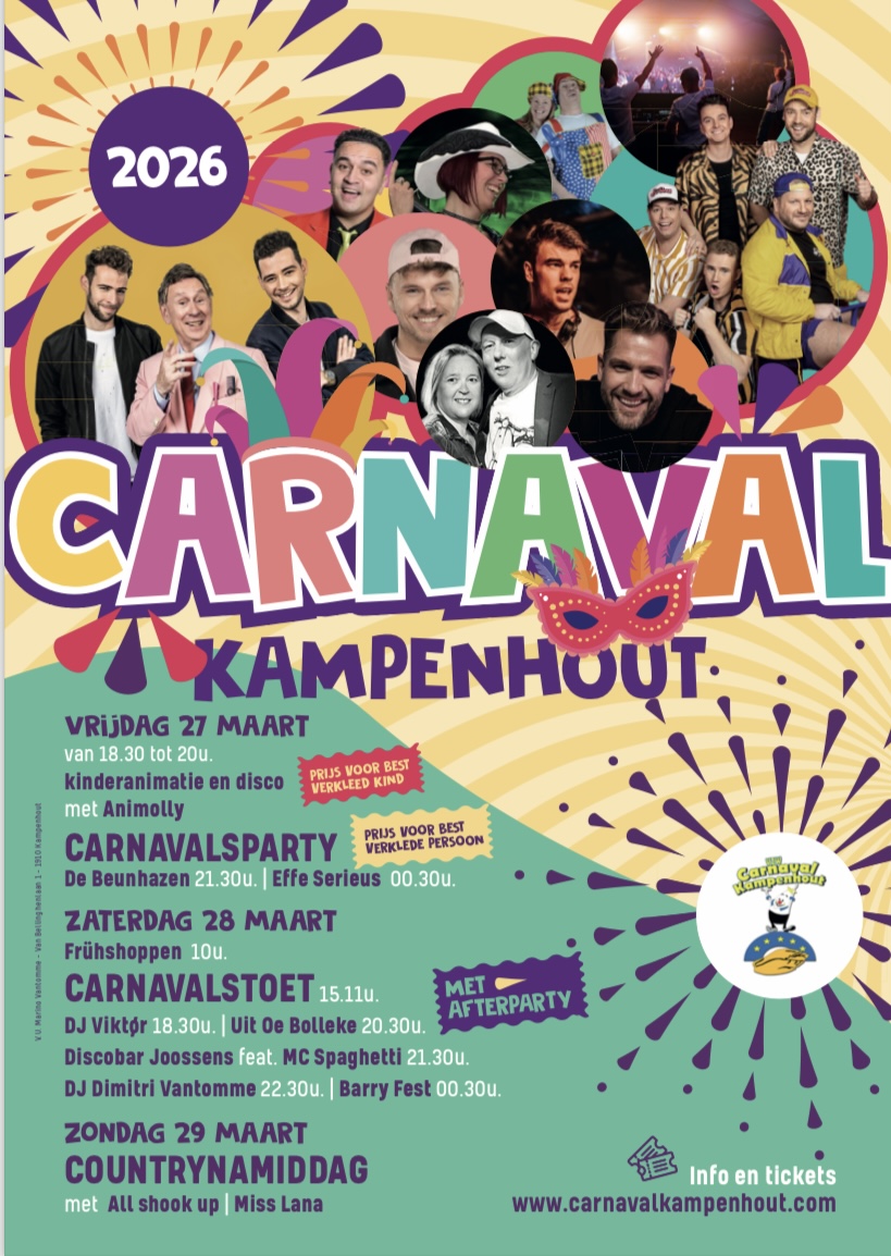 driedaags carnavalweekend