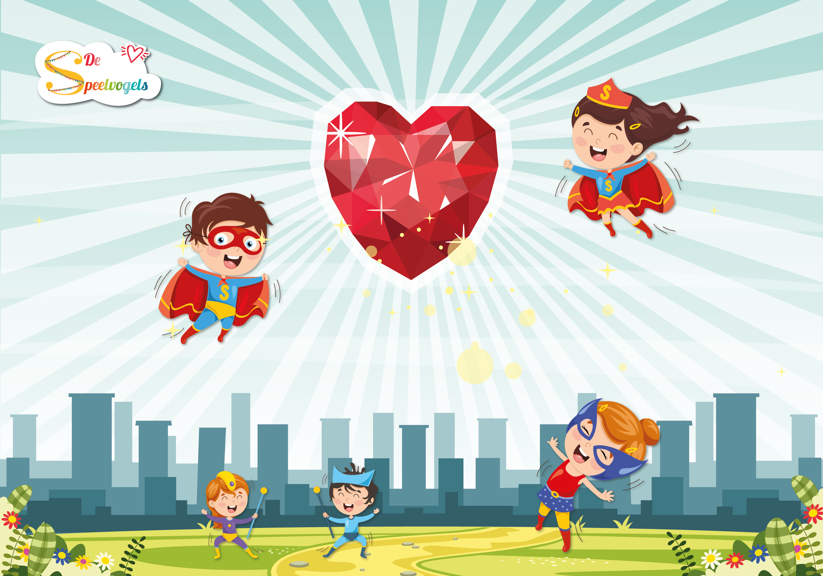 Op superheldenmissie