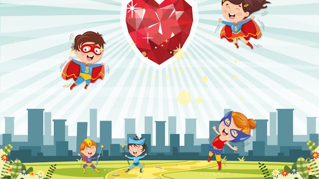 Op superheldenmissie