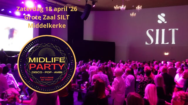 Midlife Party Middelkerke