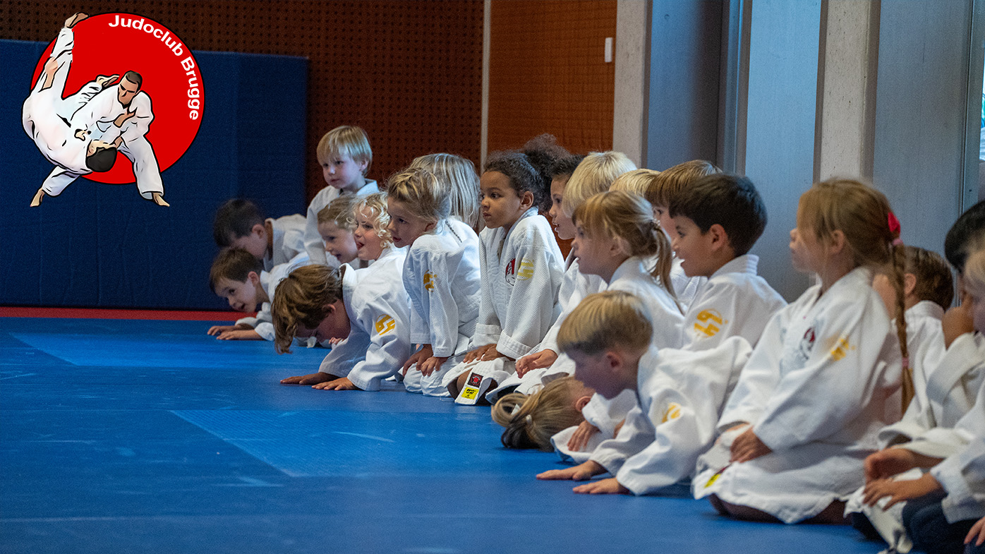 Kleuterjudo Judoclub Brugge