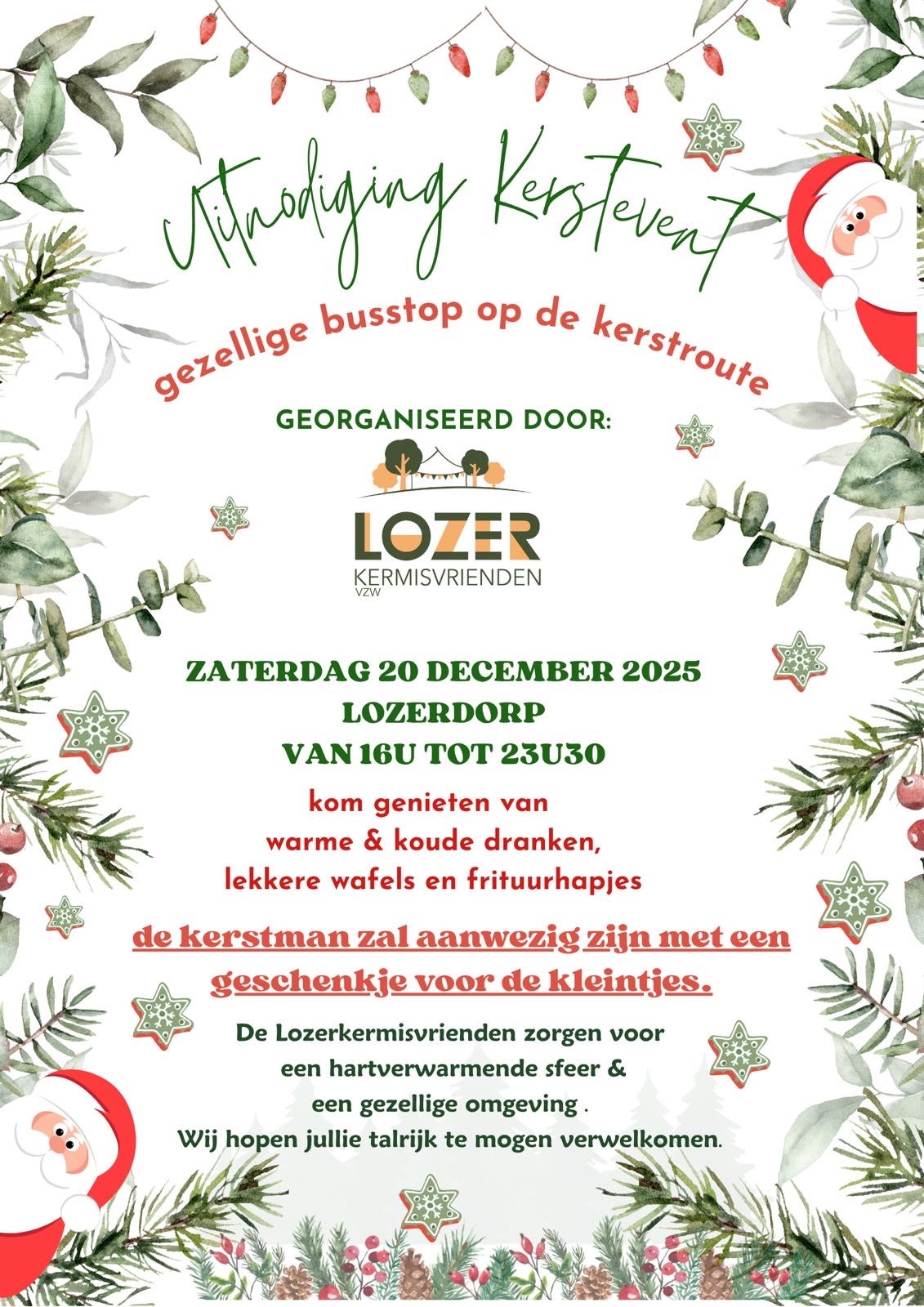 Kerstevent lozer