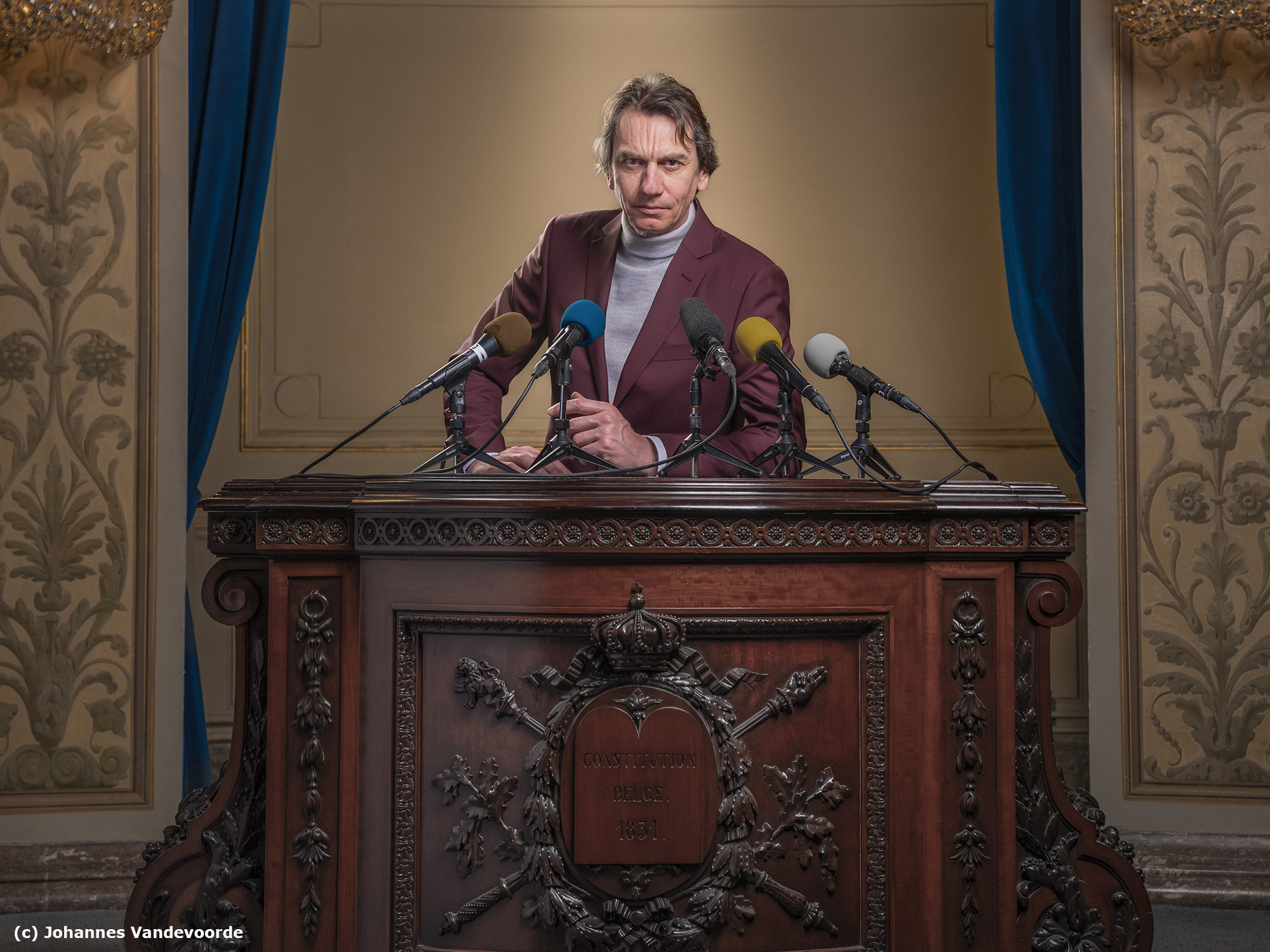 Live vanuit de wetstraat 