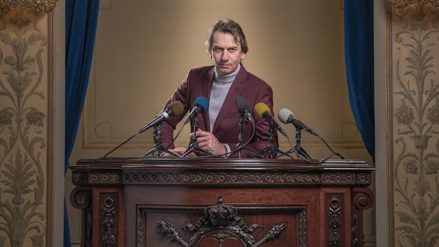 Live vanuit de wetstraat