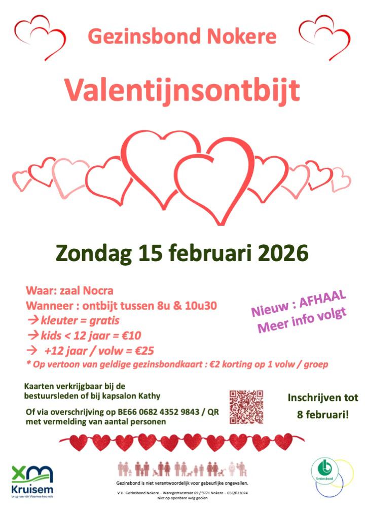 Valentijnsontbijt