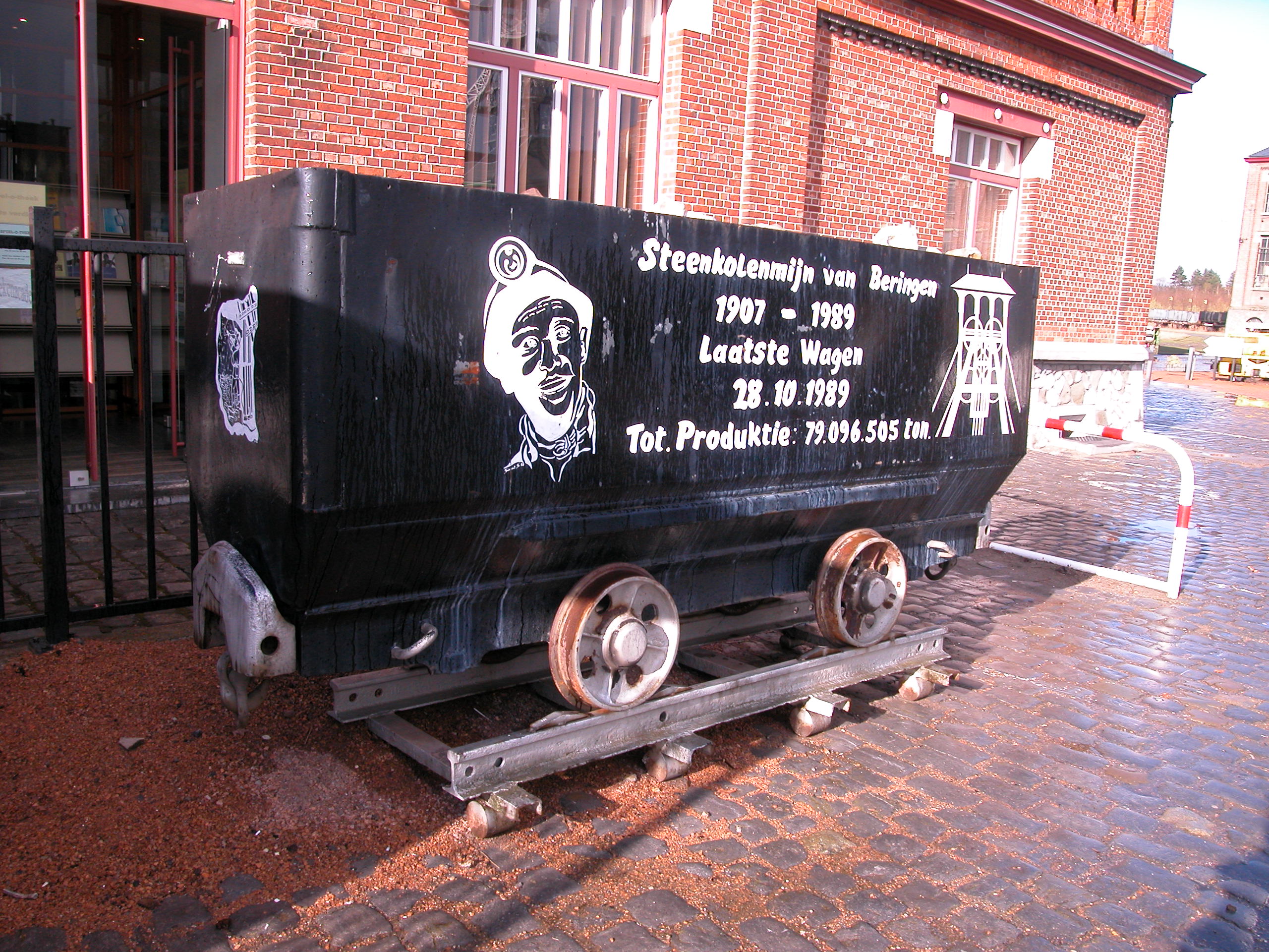 De laatste kolenwagen