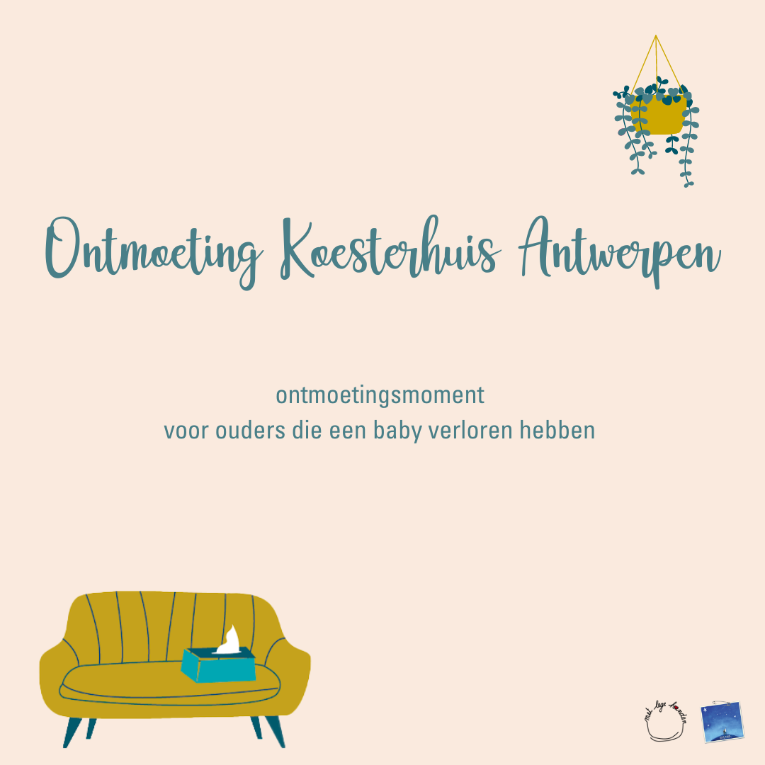 Ontmoetingsmoment voor ouders die een baby verloren hebben