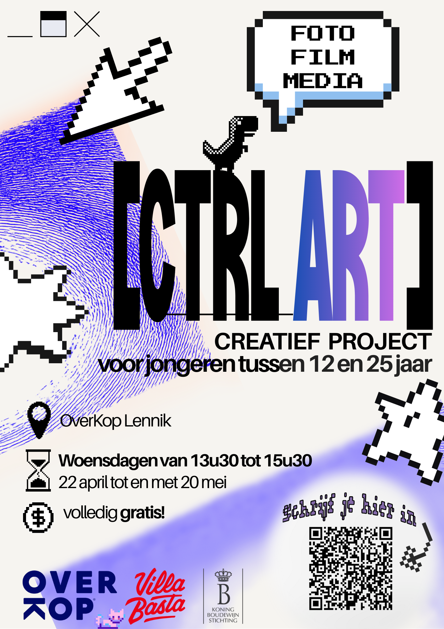 Affiche CTRL ART
