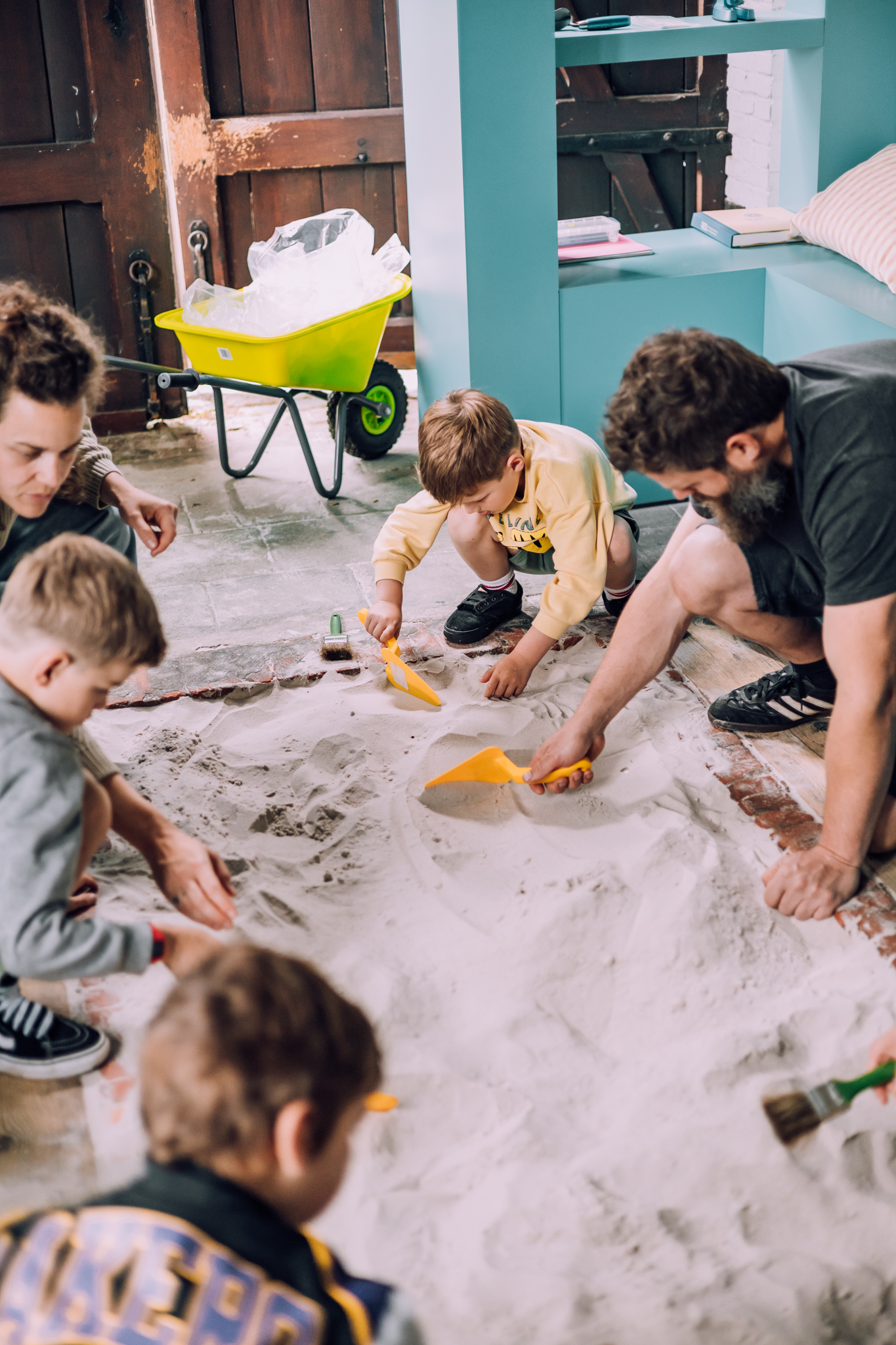 Opgraven met een archeoloog