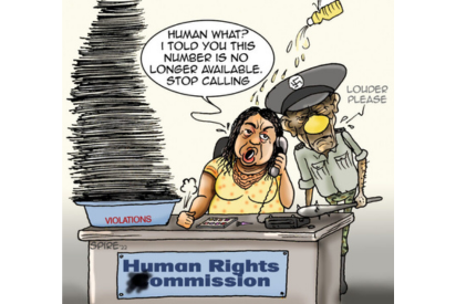 Human Rights @ De Krook: Cartooning and democracy in times of crisis