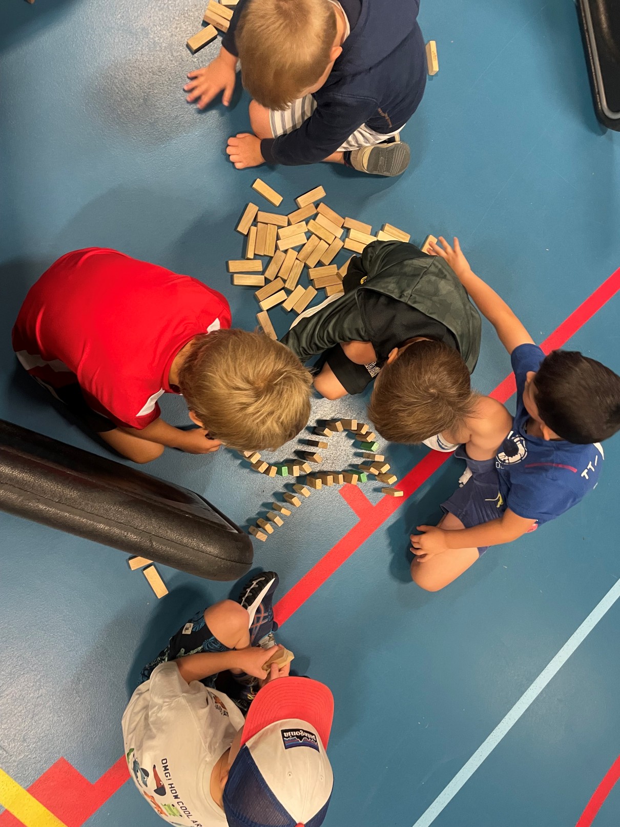 ZOMERKAMP KLEUTERS: OMNISPORTWEEK KLEUTERS