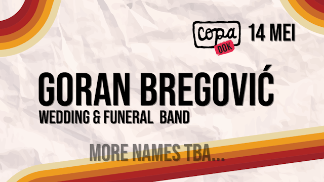 Copa DOK line-up 14 mei