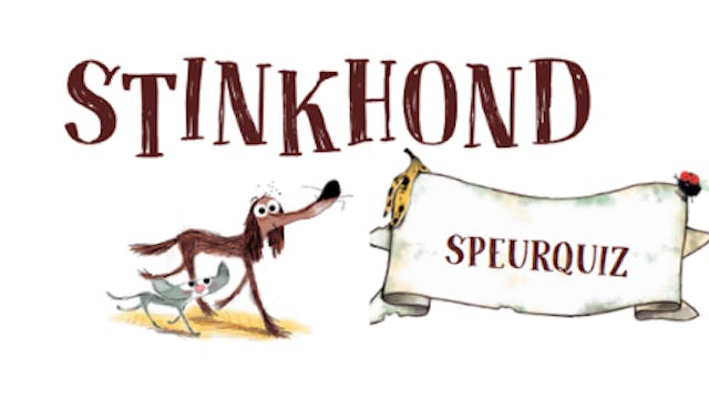 Stinkhond speurquiz logo