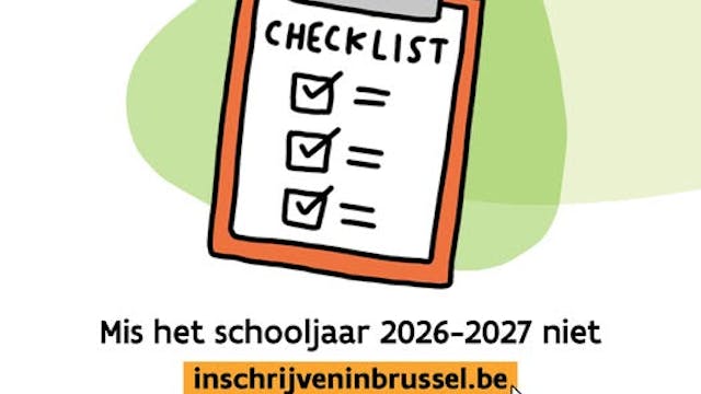 inschrijven in Brussel