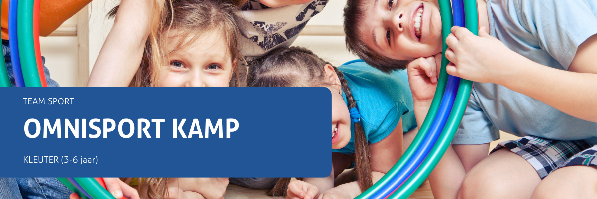 Sportkamp kleuters