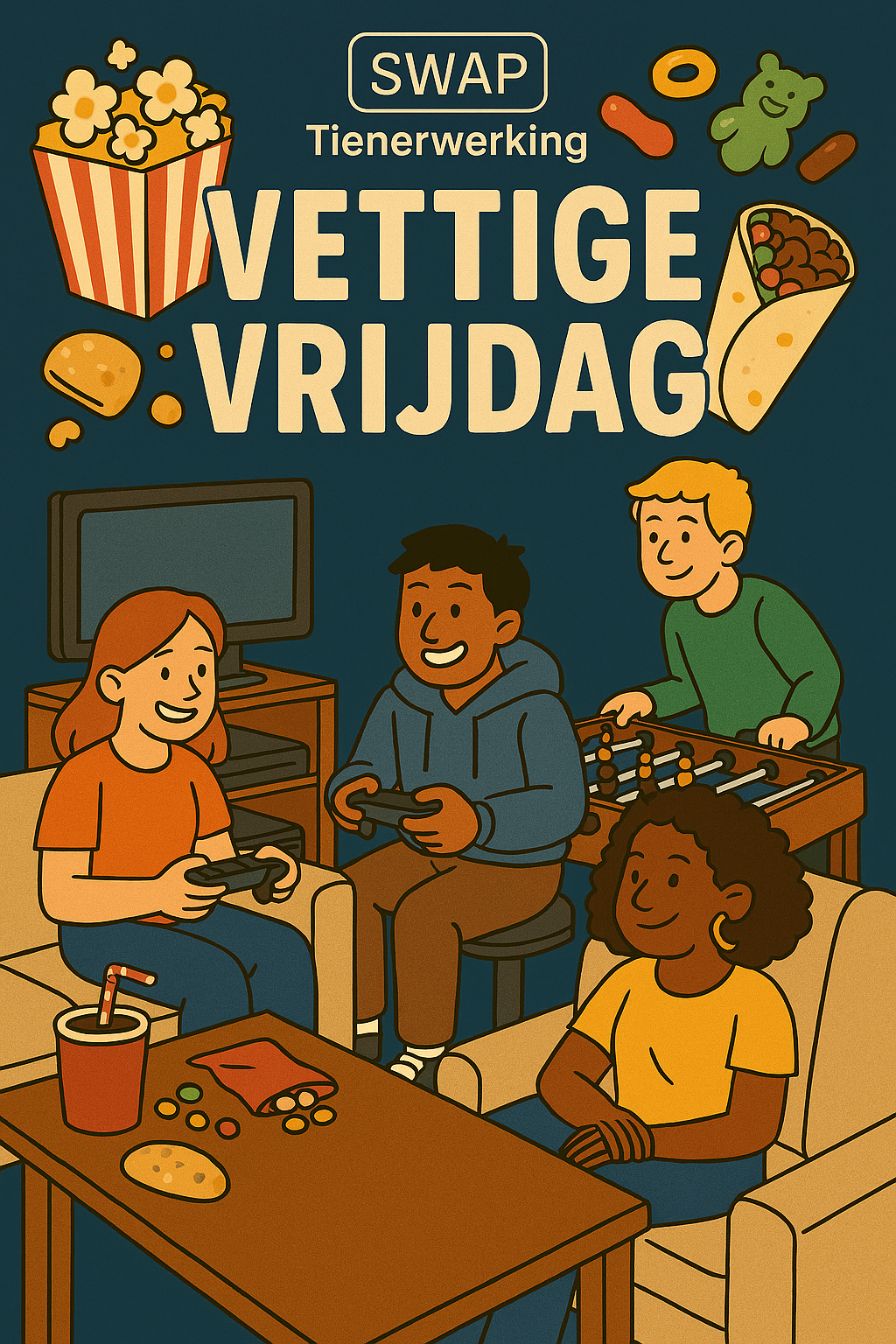 Vettige vrijdag