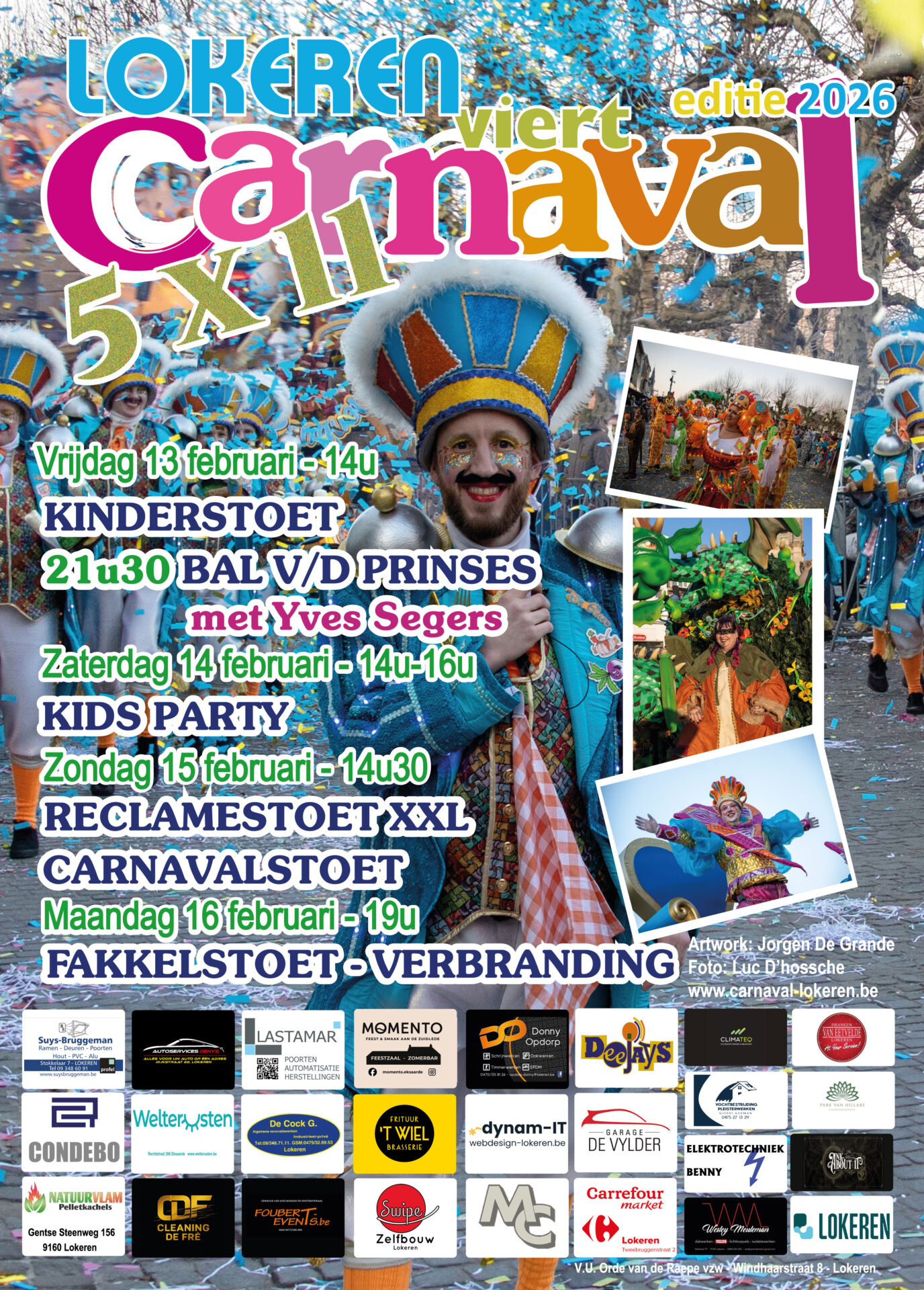 Carnaval Lokeren 2026