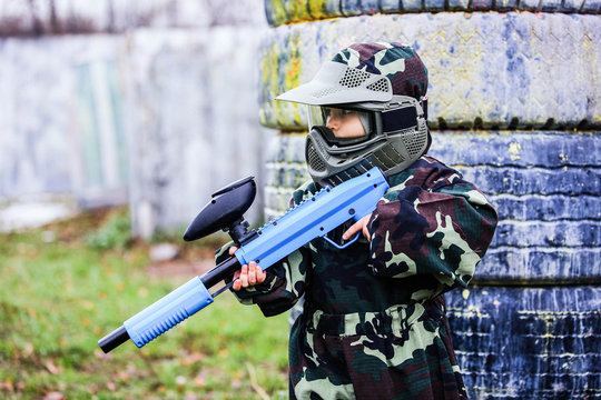Paintball NERF