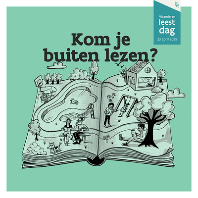 Lees4uurtje aan Bibliotheek De Krook en de Gentse wijkbibliotheken