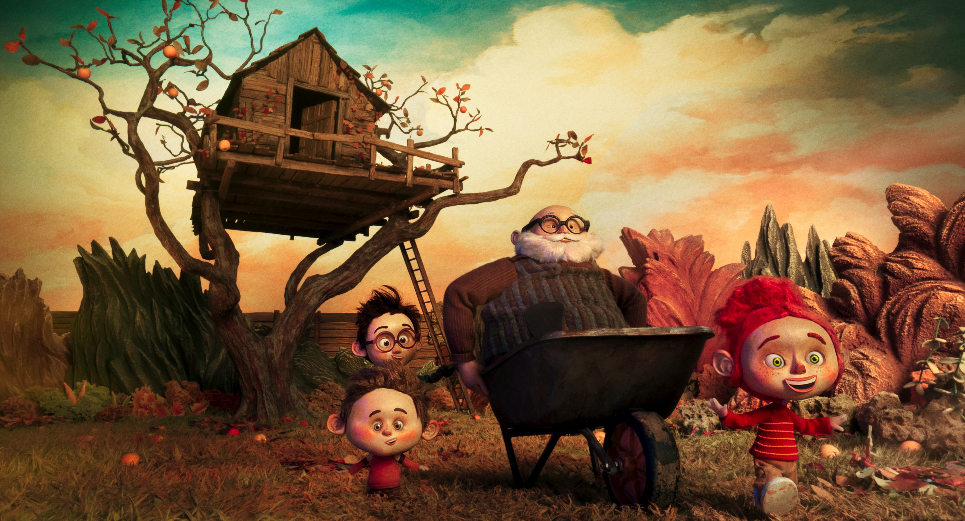 Filmstill Verhalen uit de magische tuin