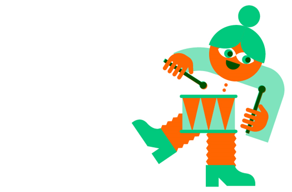 Krokusvakantie: Trommelturnen