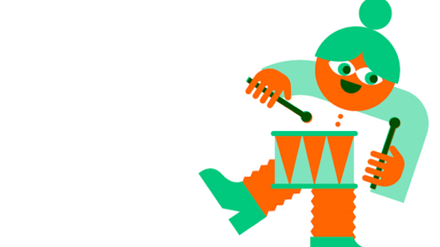 Krokusvakantie: Trommelturnen