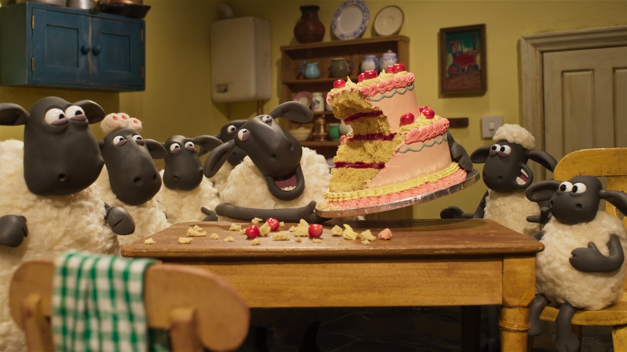 Shaun Het Schaap: elke dag Feest!