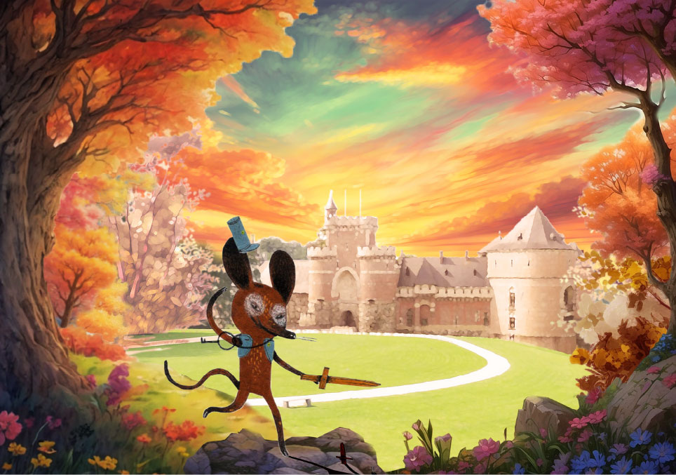 Muis Arnoldus op avontuur