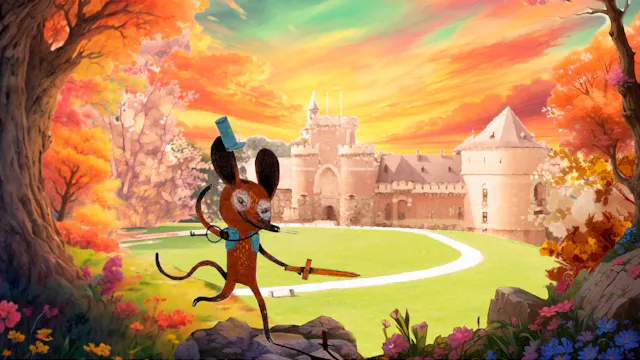 Muis Arnoldus op avontuur