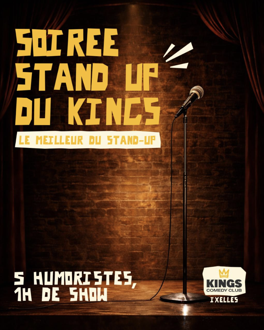 La soirée Stand-Up du Kings