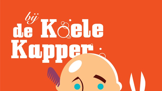 Bij de koele kapper