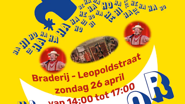 Ha Ha Humor in Merksplas