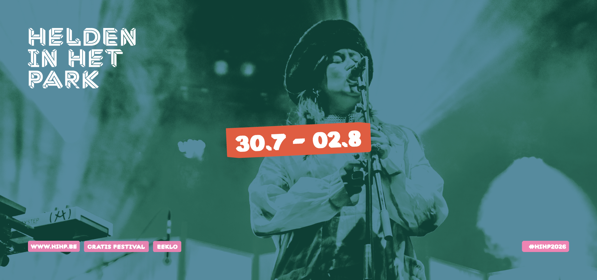 Helden in het Park 2026 