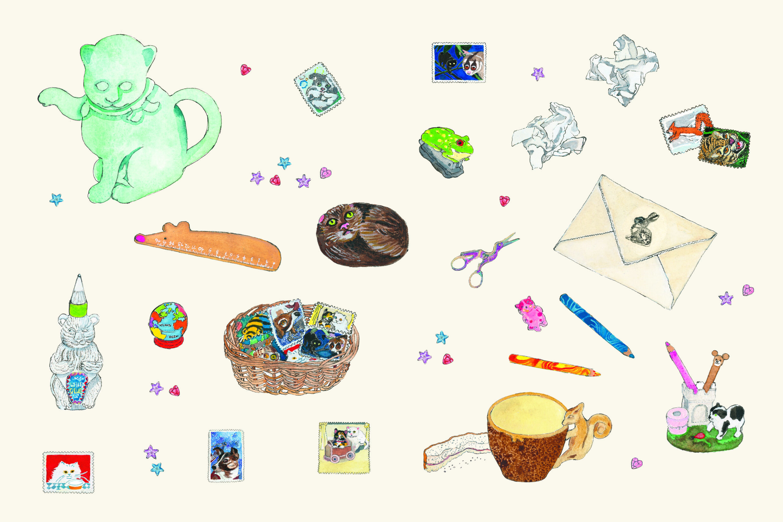 ATELIER CRÉATIF AVEC ÉMILIE SERON