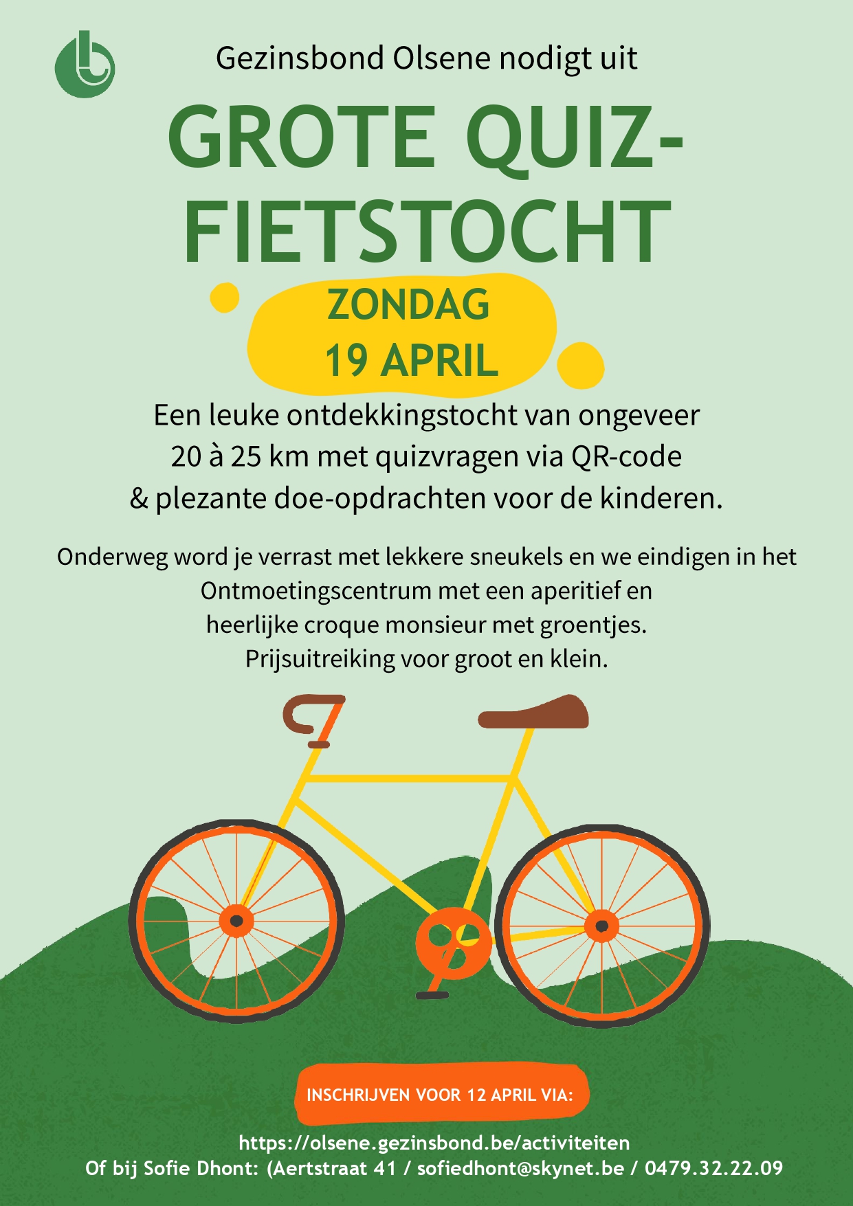 Grote Quiz-Fietstocht 2026