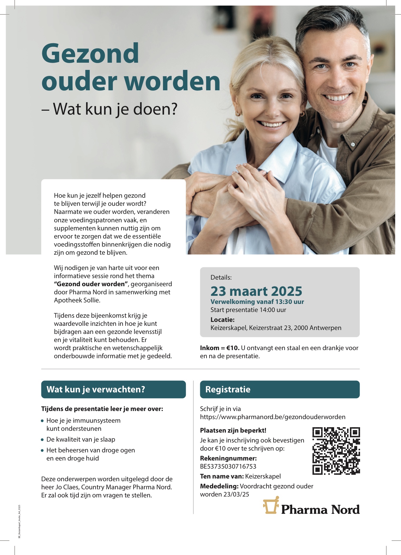 Voordracht "Gezond ouder worden"