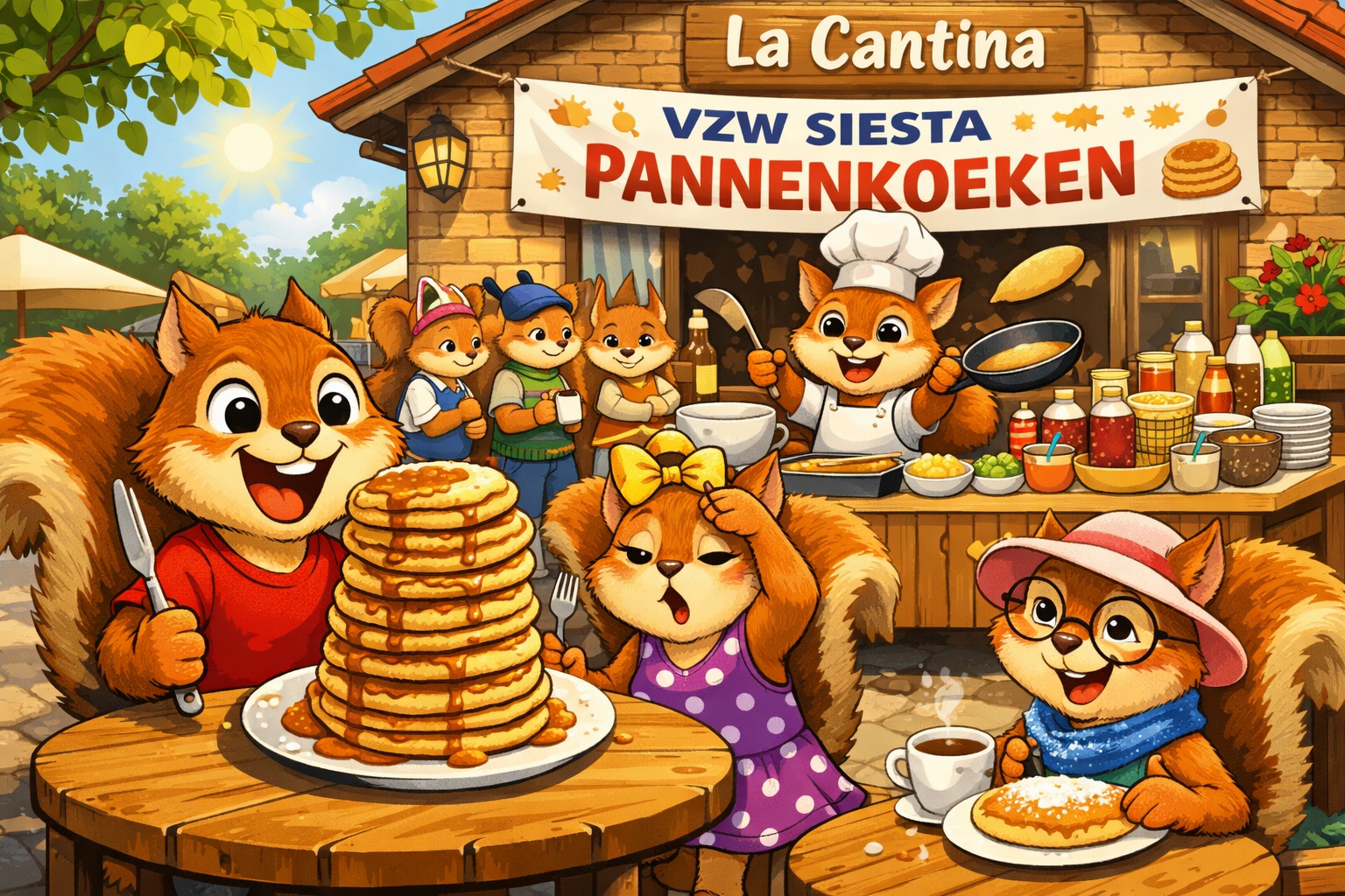 PANNENKOEKENMIDDAG