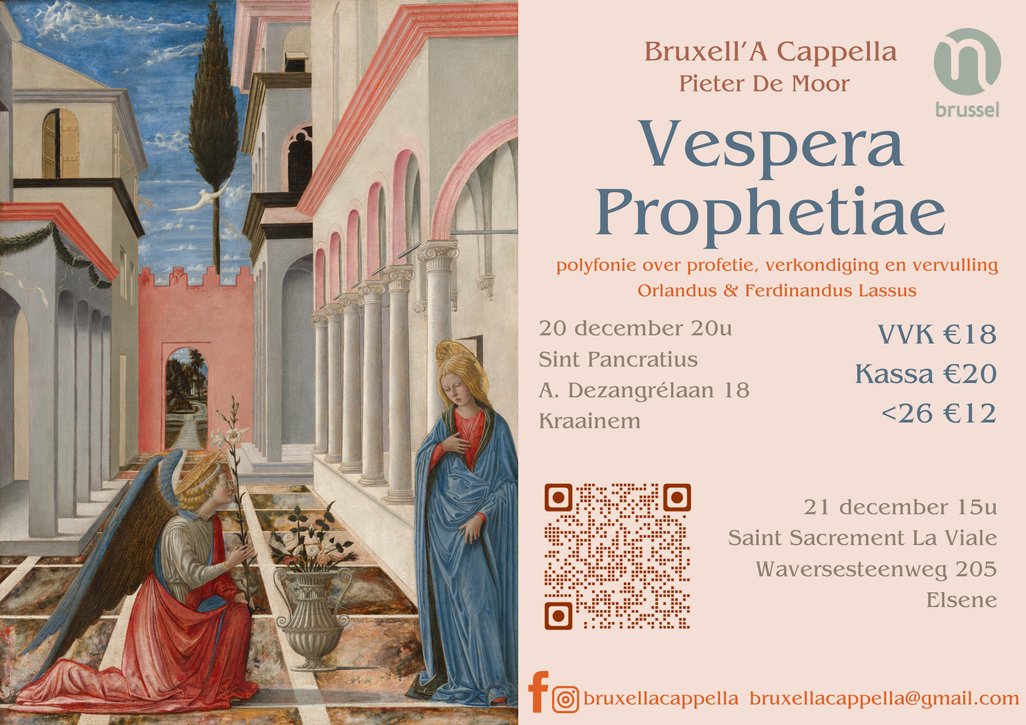 Concertaffiche Vespera Prophetiae