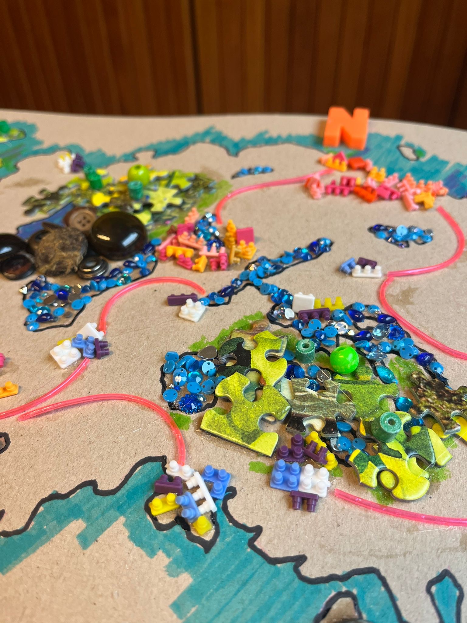 Sectielinks van de site