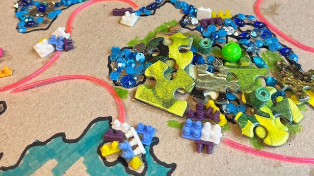 Sectielinks van de site