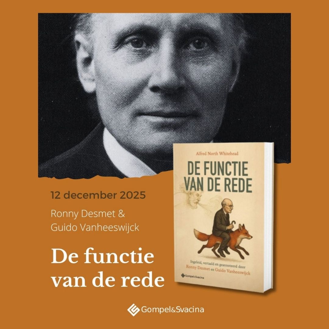 boekvoorstelling de functie van de rede