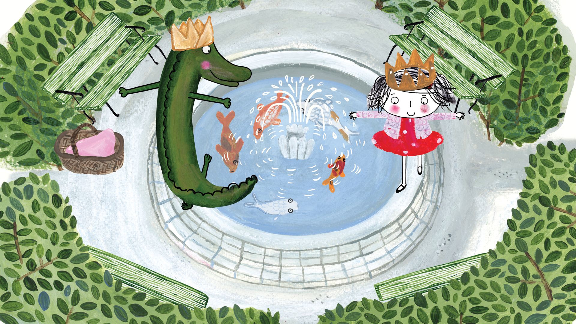 Rita & Krokodil 3 (3+) - Siri Melchior