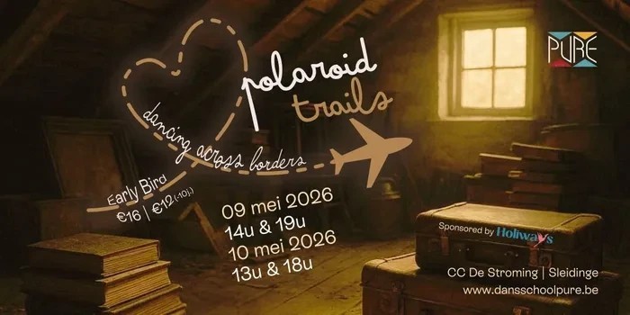 Affiche dansschool PURE