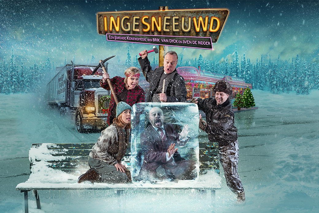 Ingesneeuwd