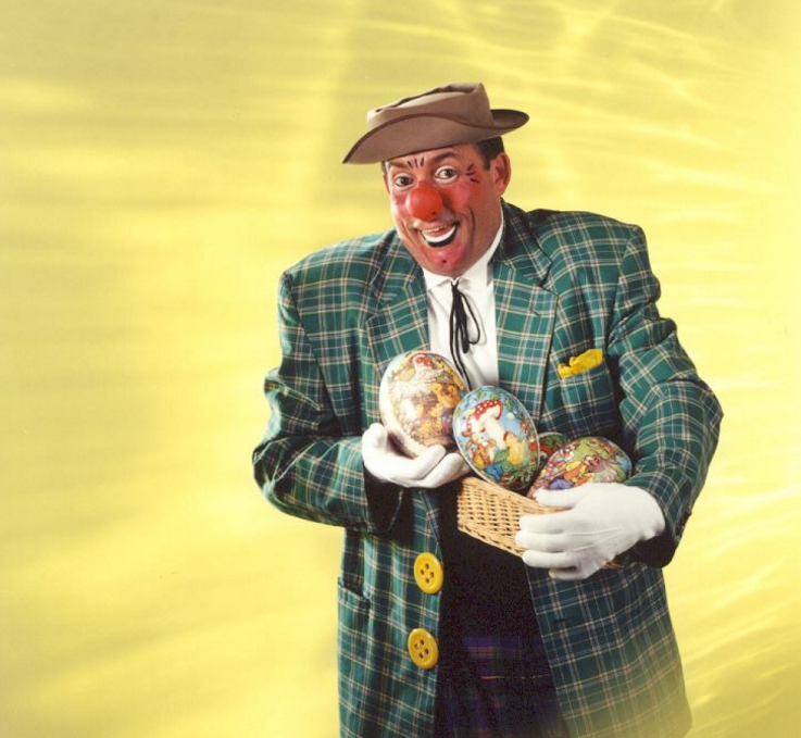 Clown Rocky's Paasshow
