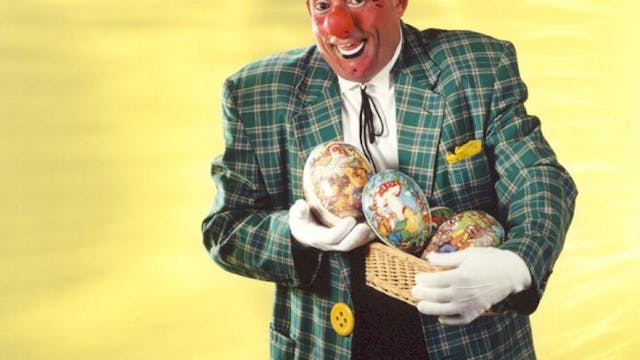 Clown Rocky's Paasshow