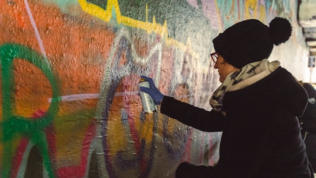 Workshop street art & graffiti